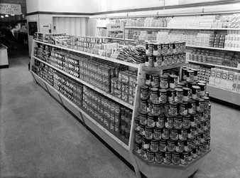 Suppegang, Woolworths butik, 1956